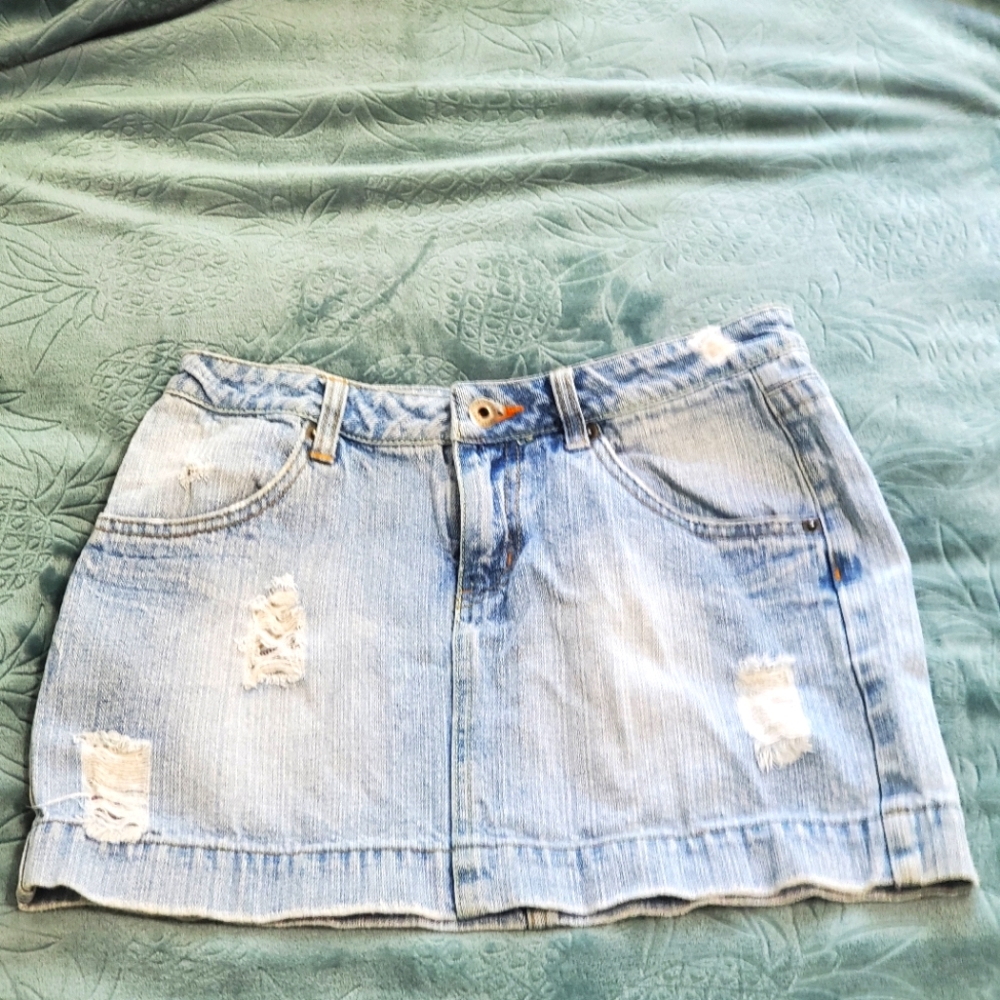 Guess Jean Skirt